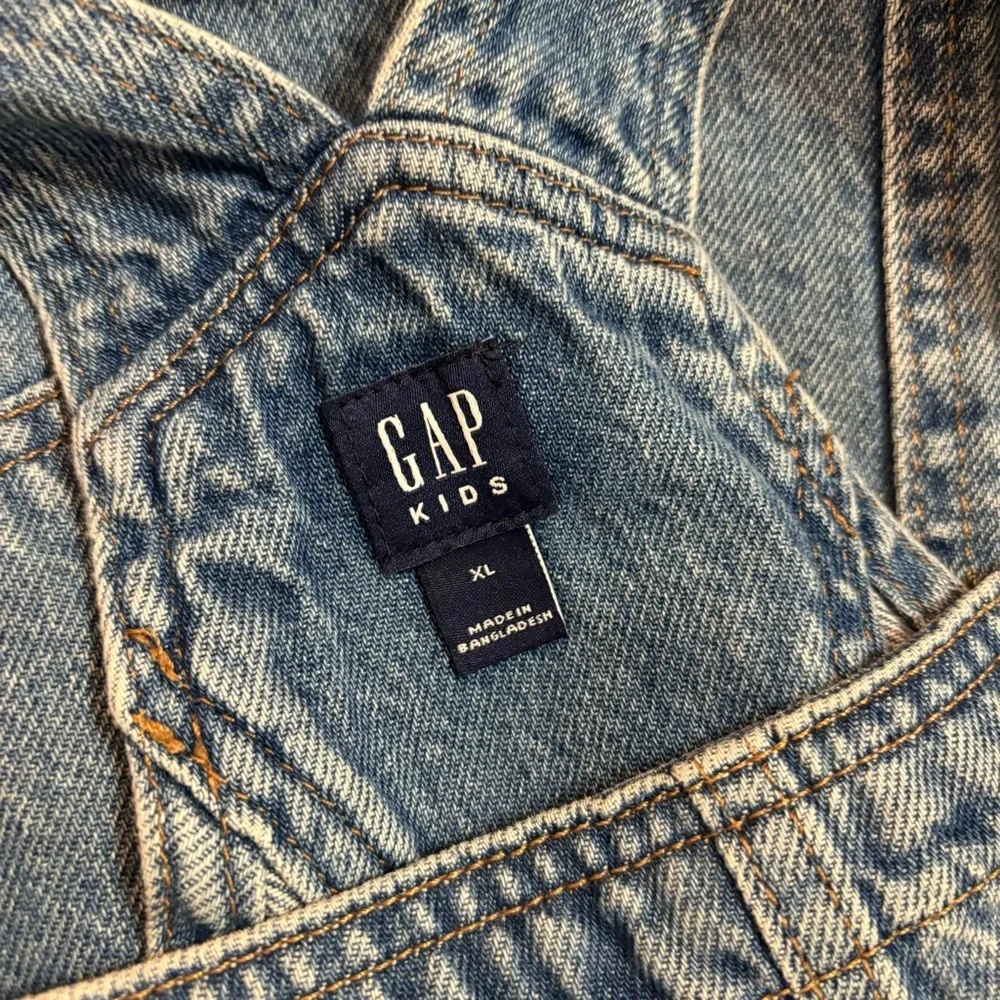 Gap Kids | denim overall dress